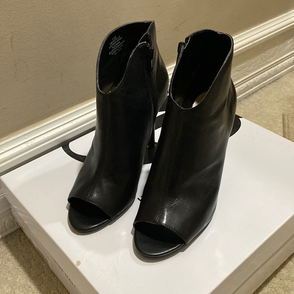 Nine West Open Toe Bootie